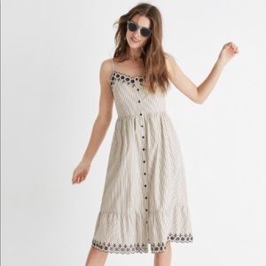 Madewell Jardin Midi Dress size 4